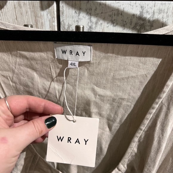 Wray Jumpsuit in Oatmeal (BNWT) - Picture 3 of 6